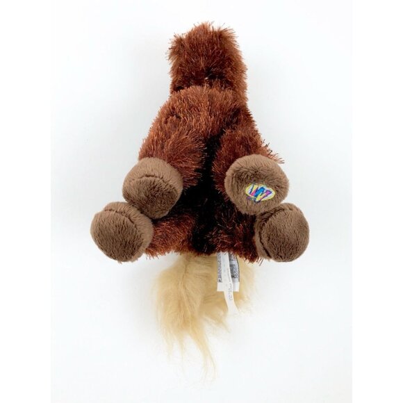 Webkinz Brown Fuzzy Horse Farm Stuffed Animal Plush Soft Toy Pet Ganz No Code - Picture 8 of 11